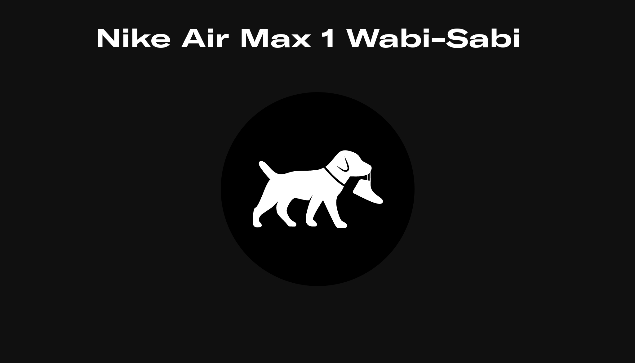 Nike Air Max 1 Wabi-Sabi, Raffles and Release Date | Sole Retriever